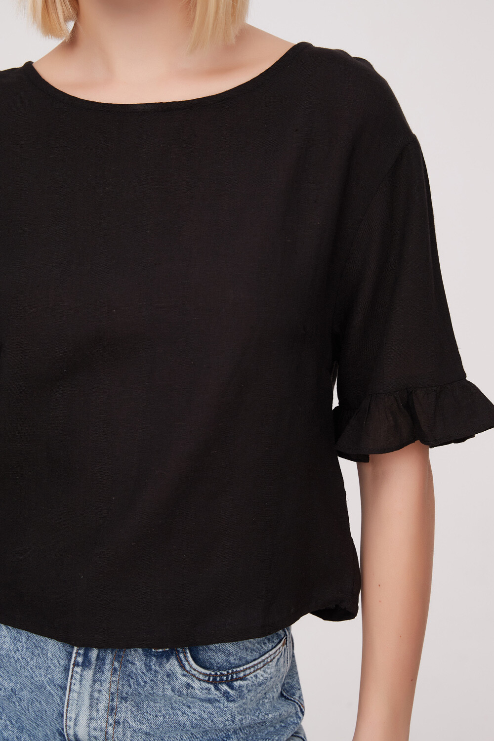 Blusa Cenobia Negro