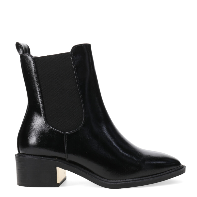 Botas de Mujer Miss Carol LUMIK en punta Negro