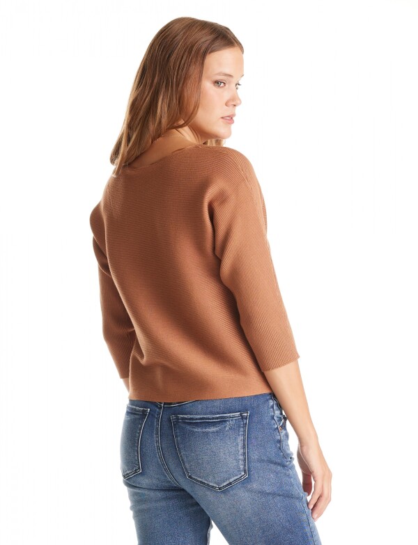 Buzo Dolman MARRON