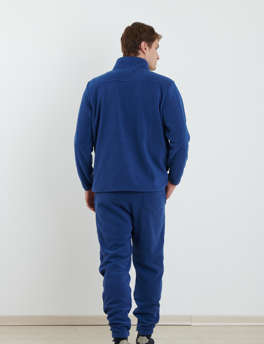 080919 PANTALON HARRY Azul Piedra Melange