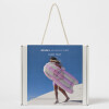 Tabla inflable tipo morey by Rip Curl Pink Stripe