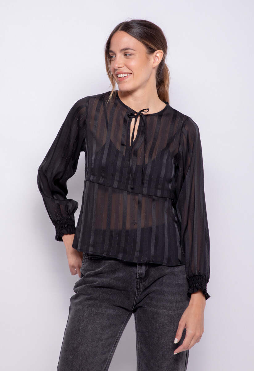 BLUSA FALK - Negro 