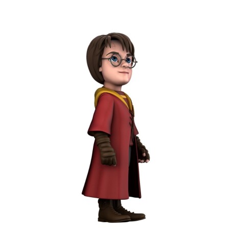 Figura Coleccionable Minix MX20409 Película Harry Potter QUIDDITCH