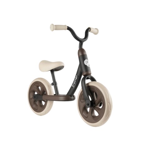 Bicicleta sin Pedales Qplay Trainer Deluxe NEGRO