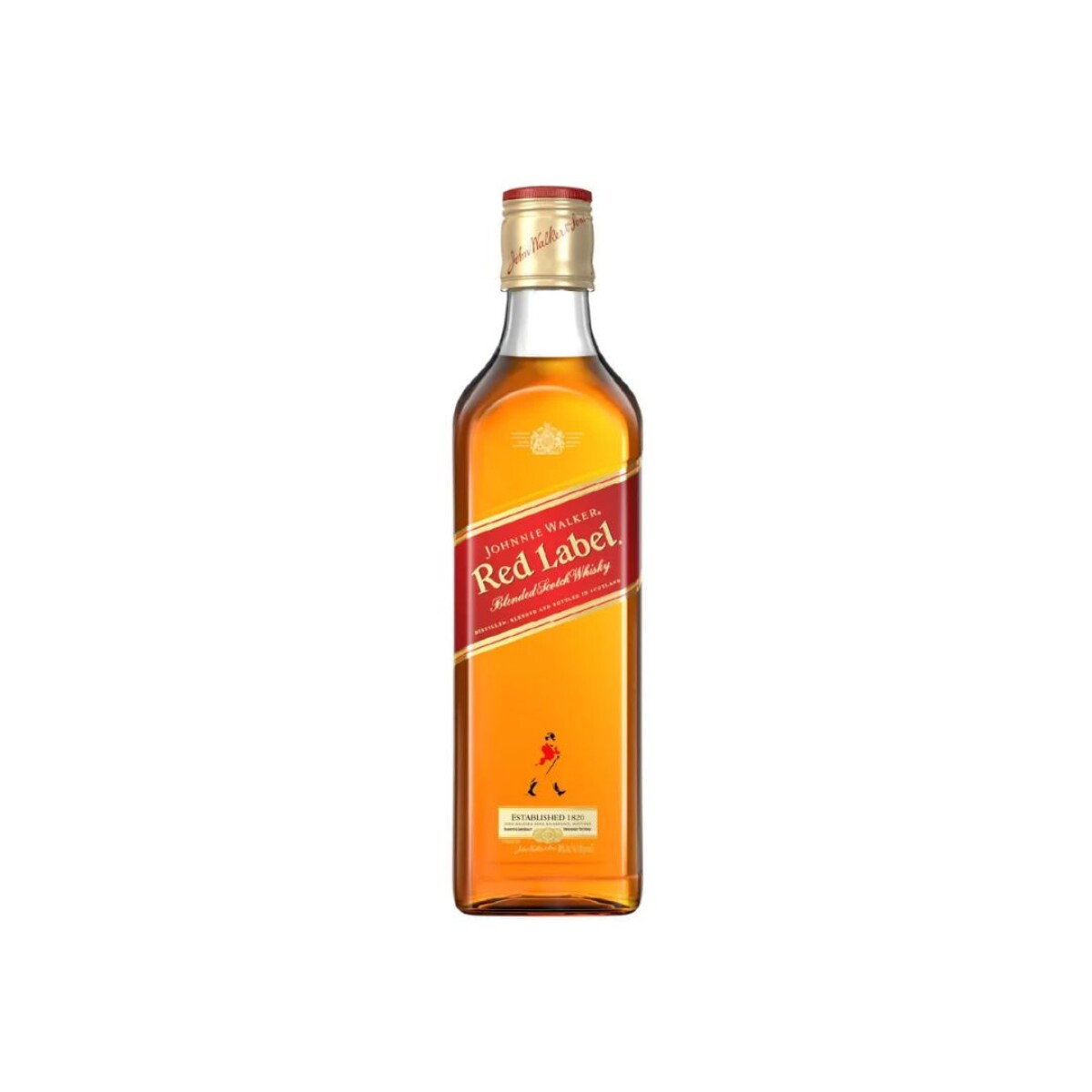 WHISKY PETACA JOHNNIE WALKER RED LABEL 