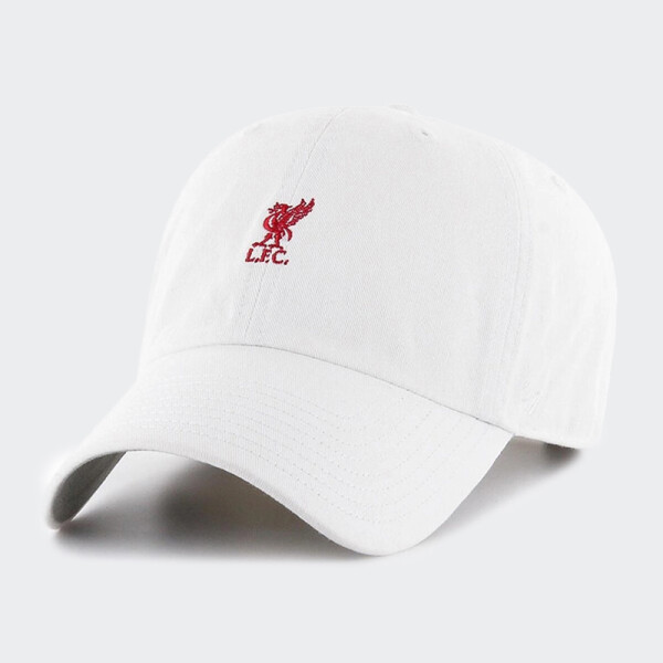 Gorro 47 Brand Liverpool FC Baserunner 47 CLEAN UP Blanco