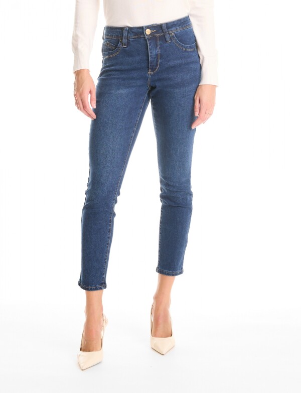 Jean Skinny JEAN OSCURO