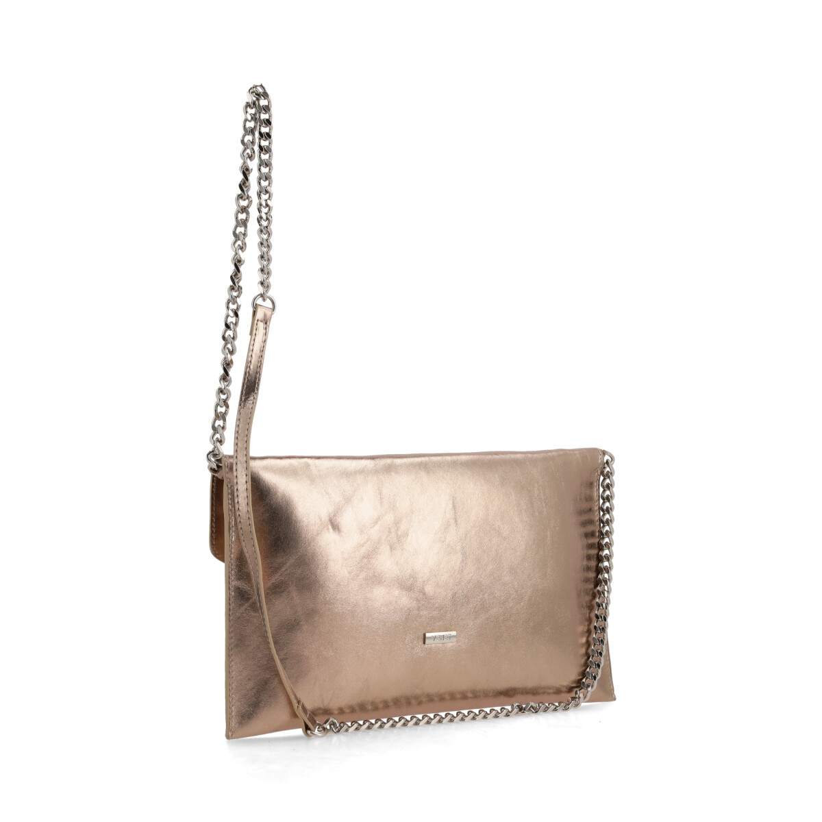 CARTERAS VENET - CUERO CUMPLI - DORADO