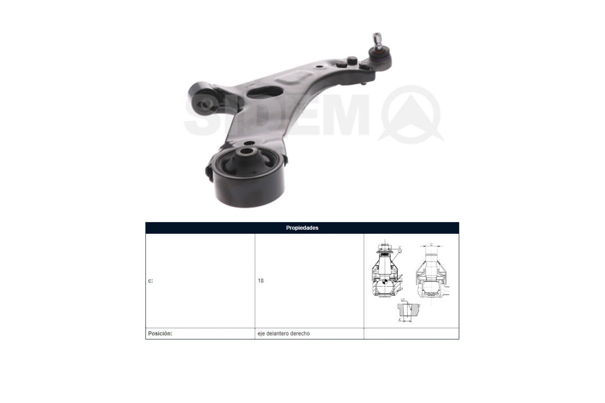 Parilla De Suspension Del Hyundai Tucson, Kia Sportage 11-16 Der Parilla De Suspension Del Hyundai Tucson, Kia Sportage 11-16 Der