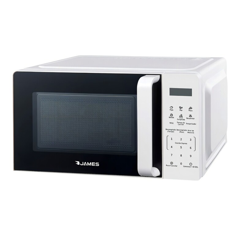 Microondas James J 18 Gd - 18 Lts 10 Niveles Microondas James J 18 Gd - 18 Lts 10 Niveles