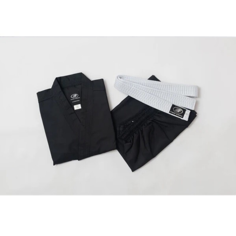 UNIFORME KARATE NEGRO 160 CM UNIFORME KARATE NEGRO 160 CM