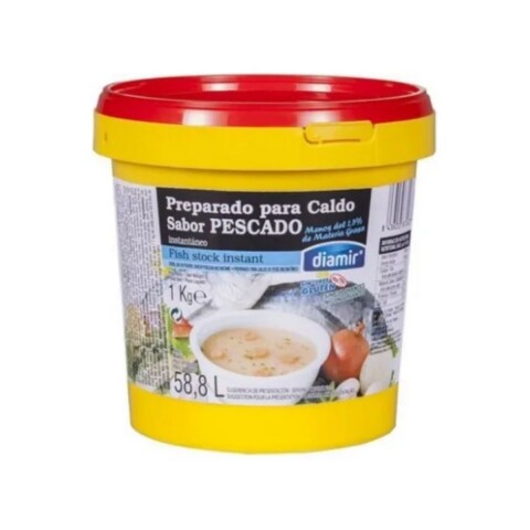 CALDO DE PESCADO EN POLVO SIN GLUTEN - 1 KG Caldo De Pescado En Polvo Sin Gluten - 1 Kg