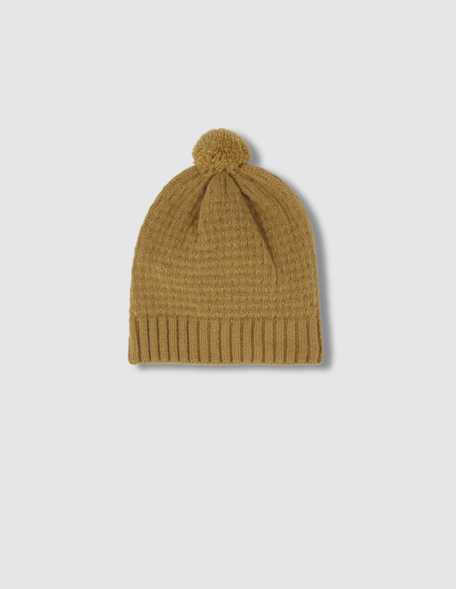 Gorro Calados - Camel 