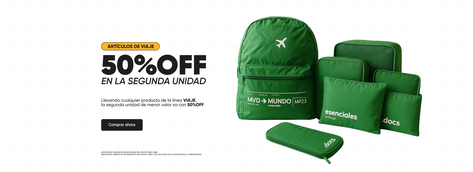 HomeSlider - 50% Segunda unidad