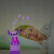 Veladora 3D con Luz LED y Parlante Lexibook Stitch Rosa