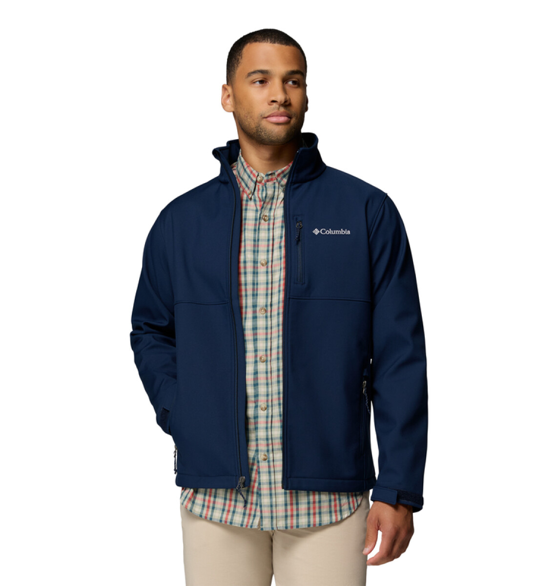 Ascender™ Softshell Jacket - City Grey, Shark - NOCTURNAL CAMPD 