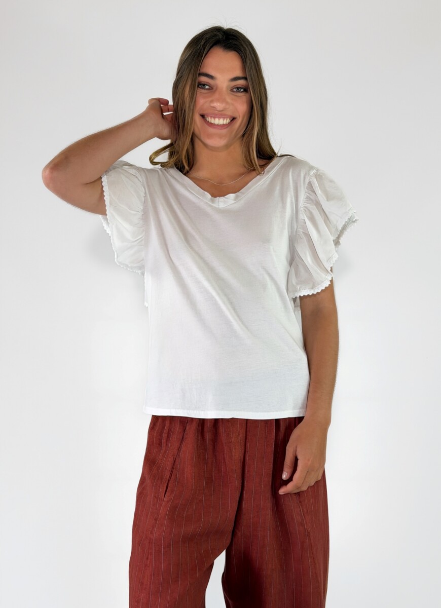 REMERA VELINO - BLANCO 
