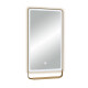 Espejo Anticorrosion 60X120 Con Sensor One Touch Y Luz Led - Brushed Gold 000