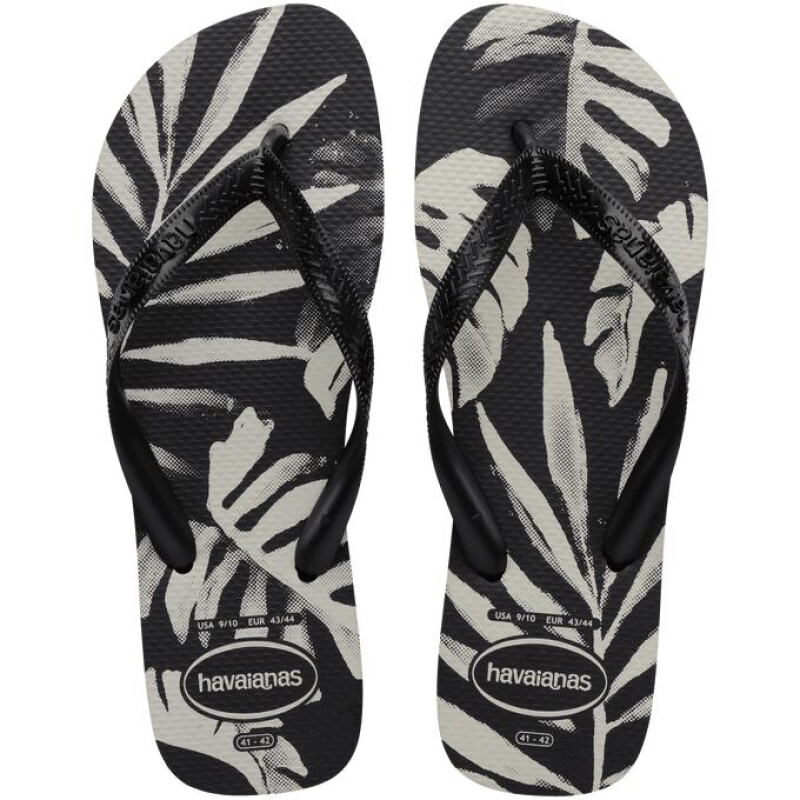 Sandalia de Hombre Havaianas Havaiana Aloha Negro