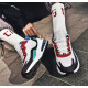 Calzado Deportivo Running Air De Hombre Blanco