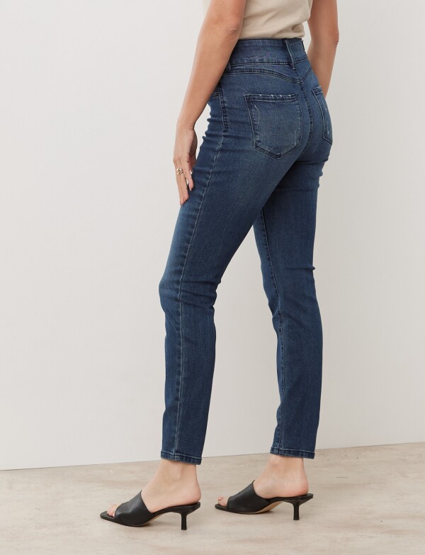Jean Amazing Waist JEAN OSCURO