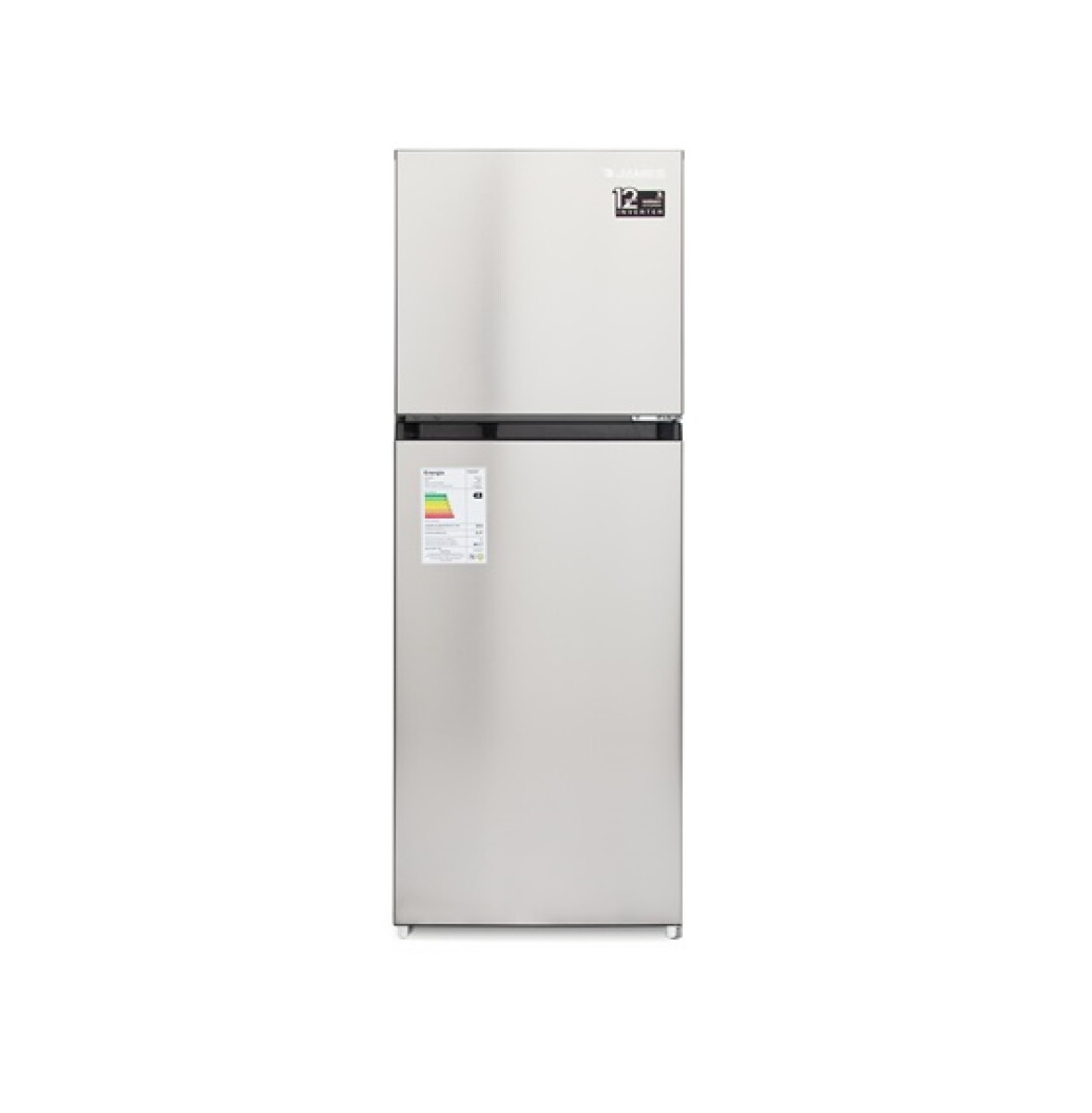Heladera James Frio seco Inverter Gris RJ 275 INV INOX (CH) 