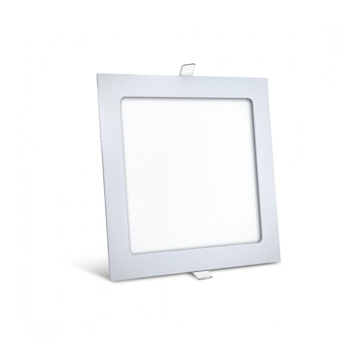 Artefacto Embutir Led Cuadrado 12w Frio Vyba Eco 
