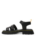Sandalias de Niña MINI Miss Carol Tartan Con Tachas Negro