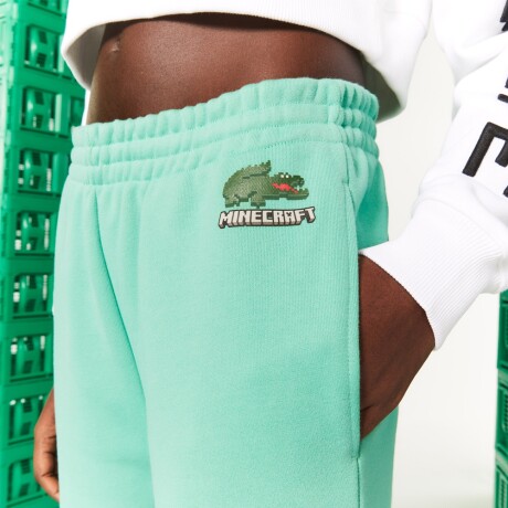 Pantalón Lacoste x Minecraft Green