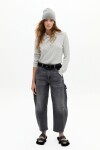 Pantalón Ámbar en Denim Washed Grey