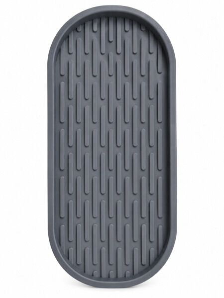 ORGANIZADOR PARA BOTELLAS GRIS