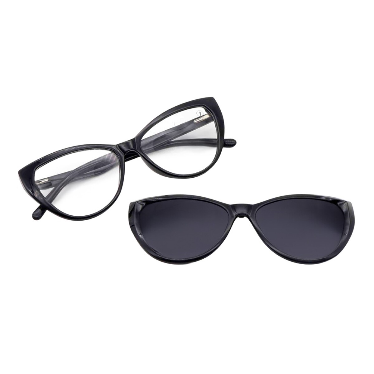 Armazón Chilli Beans Olinda más intercambiable de Sol - Negro 