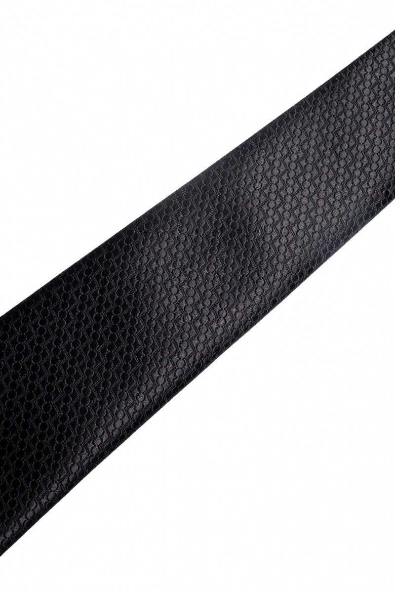 Corbata 8 cm NEGRO