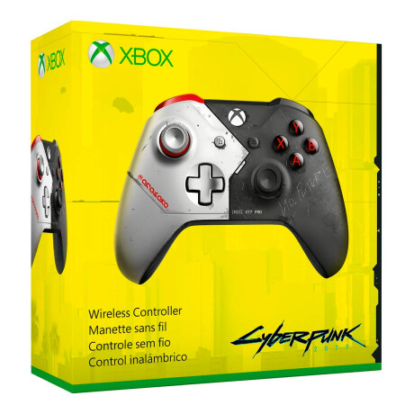 Joystick inalámbrico Microsoft para Xbox Cyberpunk 2077 Joystick inalámbrico Microsoft para Xbox Cyberpunk 2077