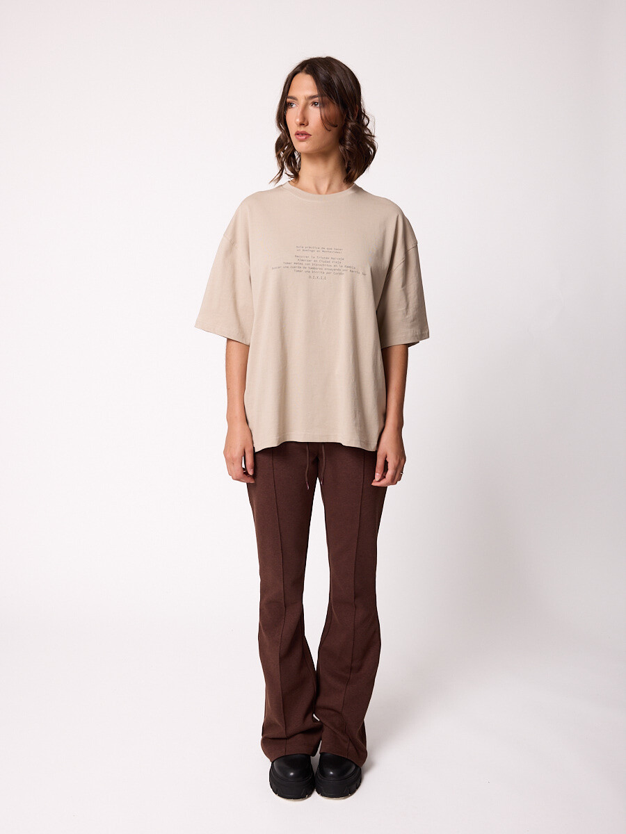PANTALON MOCCA DIXIE Ce/hojas