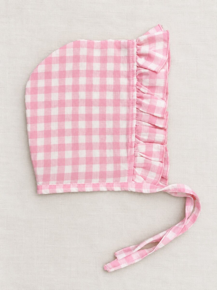 Capota Vichy rosa. Capota Vichy rosa.