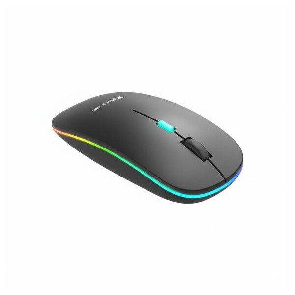 Mouse Inalámbrico Gamer Xtrike Me Gw-113 Dpi 1600 Micro USB Color Negro