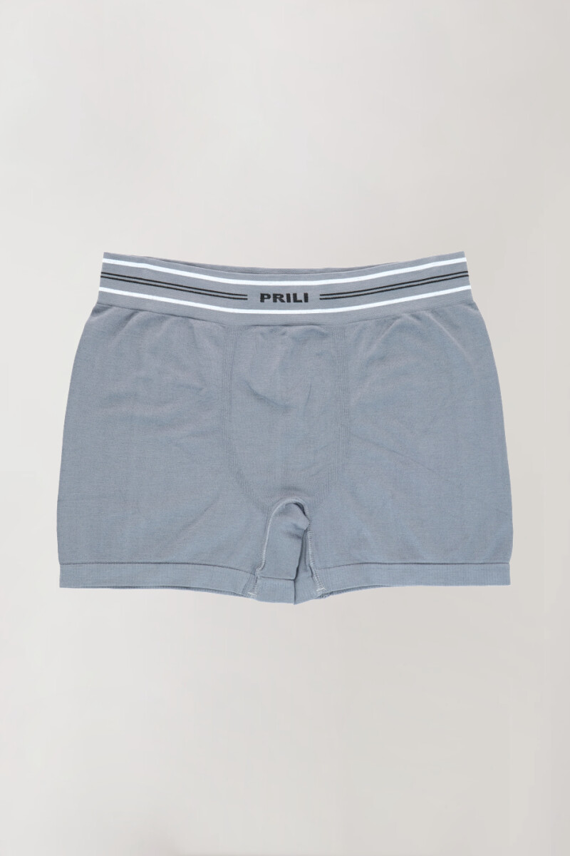 Boxer pirli atlanta - Gris melange 