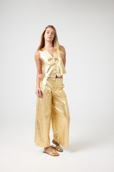 CHALECO Oro