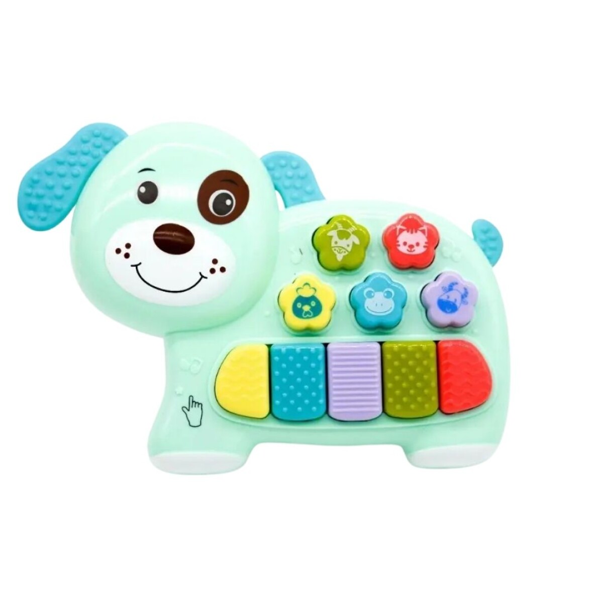 Mini Teclado Para Bebé - Verde Lima 