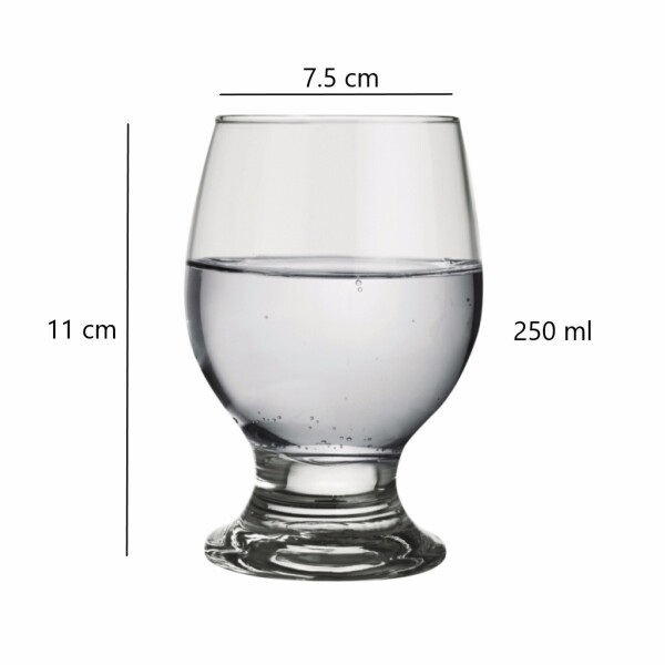 Copa 250ml Paulista x24 Nadir Copa 250ml Paulista x24 Nadir