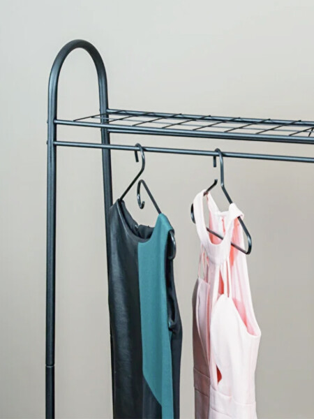 PERCHERO HIERRO NEGRO