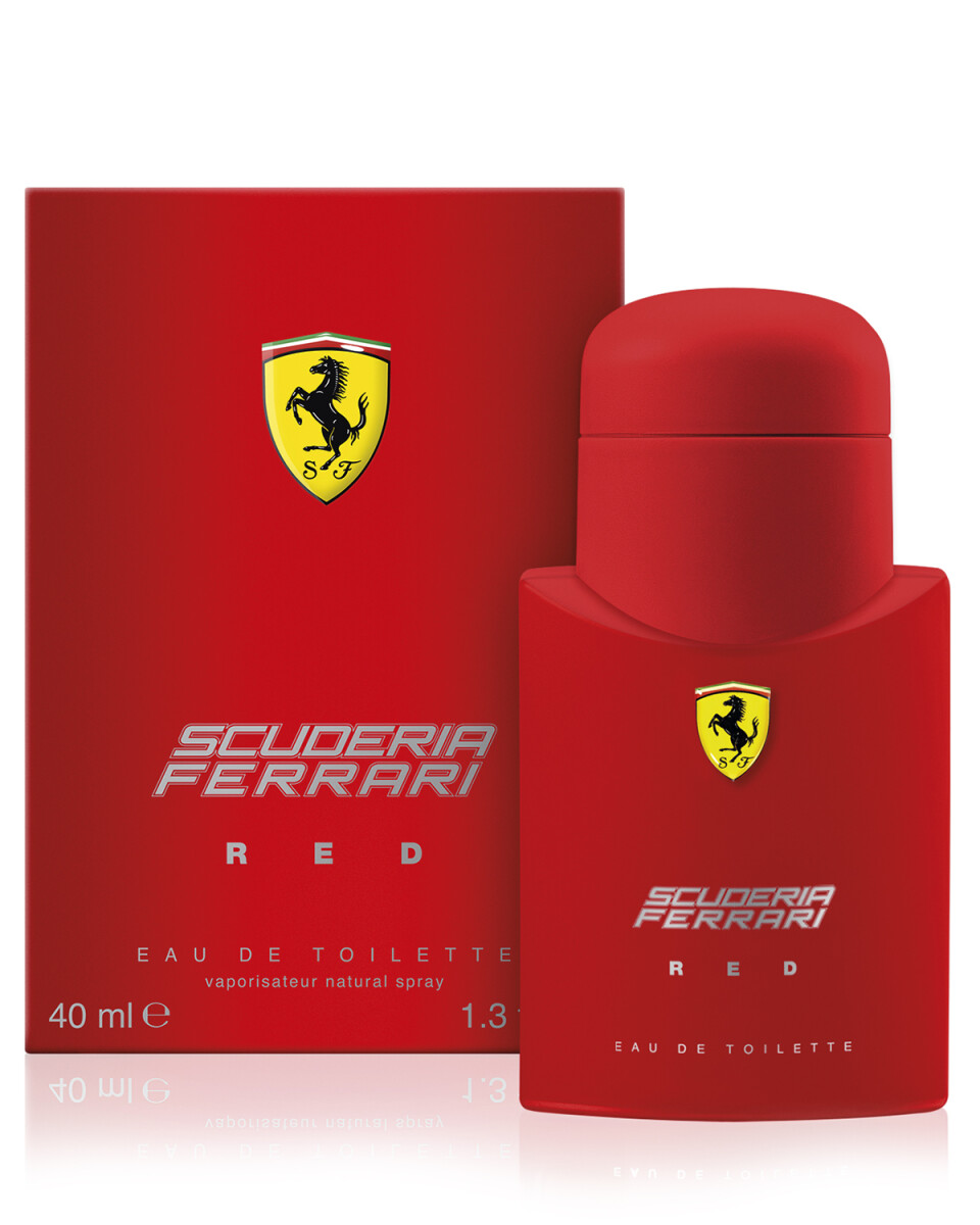 Perfume Scuderia Ferrari Red EDT 40ml Original 