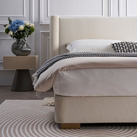 CAMA TEDDY BEIGE - SUPER KING