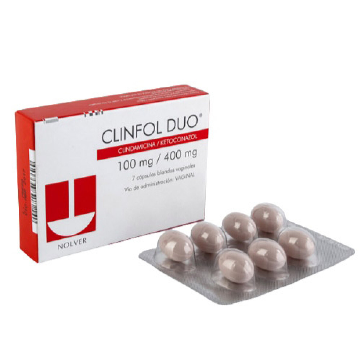 Clinfol Duo 7 Óvulos 