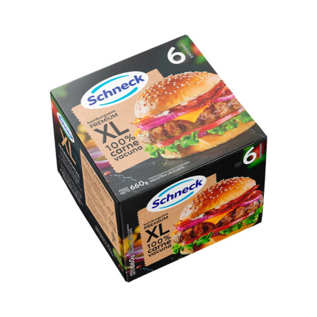 Hamburguesas Schneck XL x6 Hamburguesas Schneck XL x6