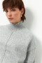 POLERA NEILS Gris Melange
