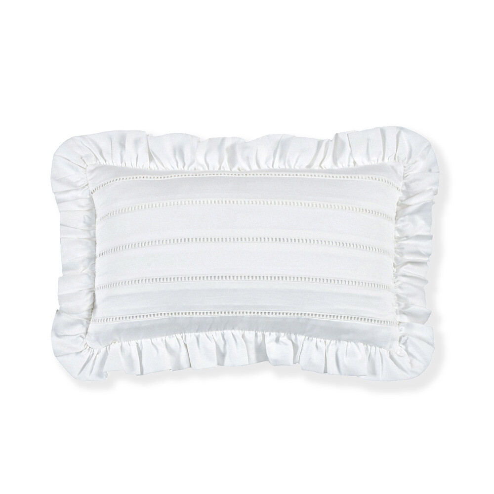 Almohada Col. Finezza Prestige Blanco 30x50