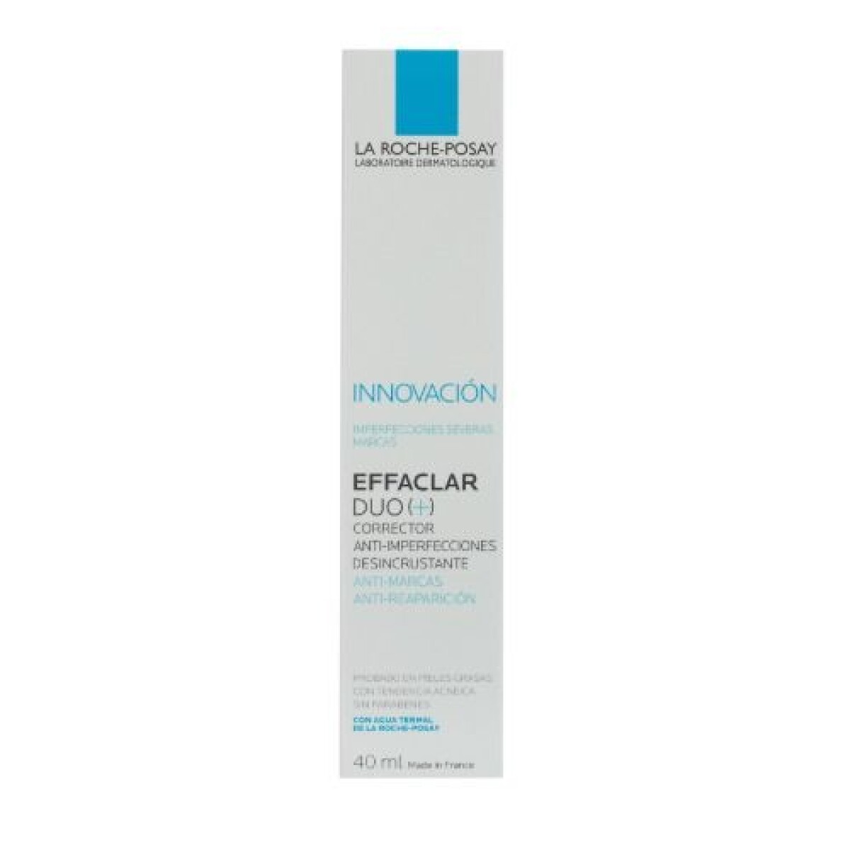 La Roche-Posay Crema Effaclar Duo (+) – Corrector de Imperfecciones y Acné