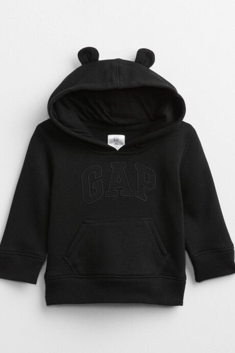 Canguro Logo Gap Toddler Niño True Black V2 2